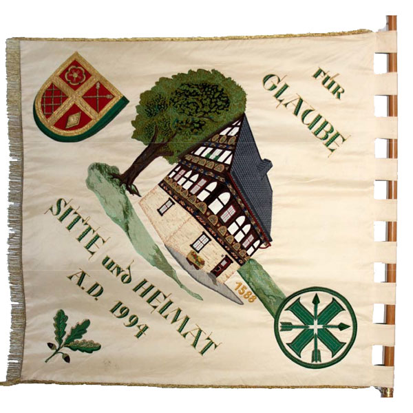 Bruderschaftsfahne schützenverein atteln