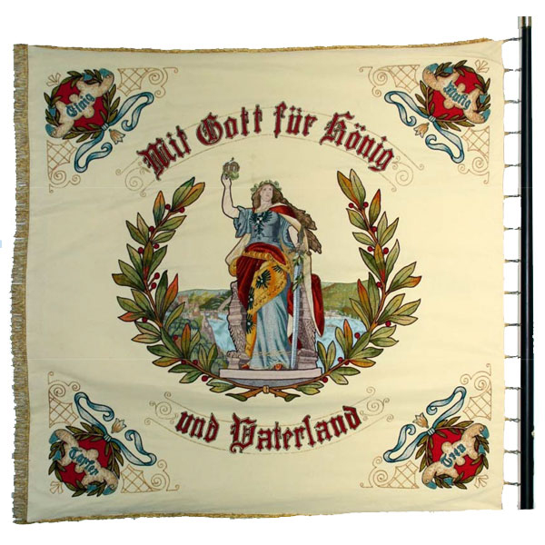 fahne kriegerverein schützenverein atteln