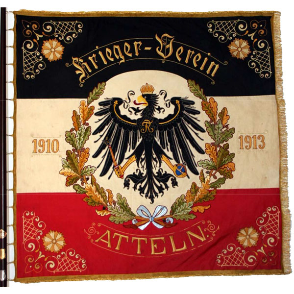 fahne kriegerverein schützenverein atteln